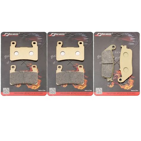 Motorcycle Front Rear Brake Pads For Honda CB1000R CB1000 R CB 1000R CB