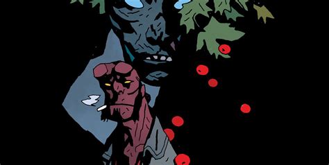 Excl Hellboy Returning In New Winter Special Mignolas Cover Revealed