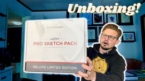 ANOTHER Box From Jazza Pro Sketch Pack YouTube