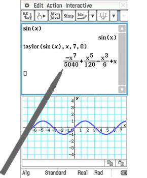 fx-CP400 | CAS | Graphing calculator | CASIO