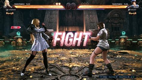 Tekken 8 Luckyeevee Lili Cbt Matches 6 Youtube