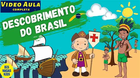 História Do Descobrimento Do Brasil Para Educação Infantil