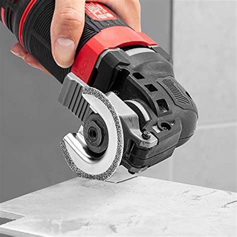 Ezarc Oscillating Multi Tool Semi Circle Diamond Blades Diamond