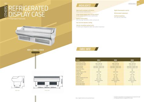 Refrigerated Display Case