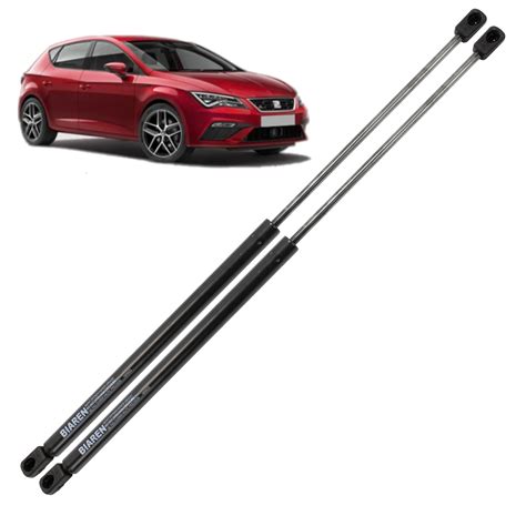 Biaren X Rear Tailgate Boot Gas Struts For Seat Leon F Mk