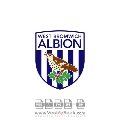 West Bromwich Albion Logo Vector - (.Ai .PNG .SVG .EPS Free Download)