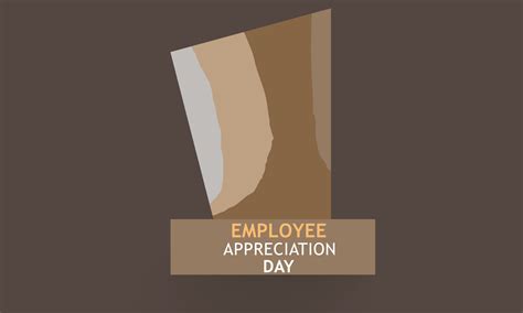 Employee Appreciation Day. Template for background, banner, card ...