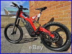 Bultaco Brinco R Electric Mountain Bike Off Road Down Hill Jump ...