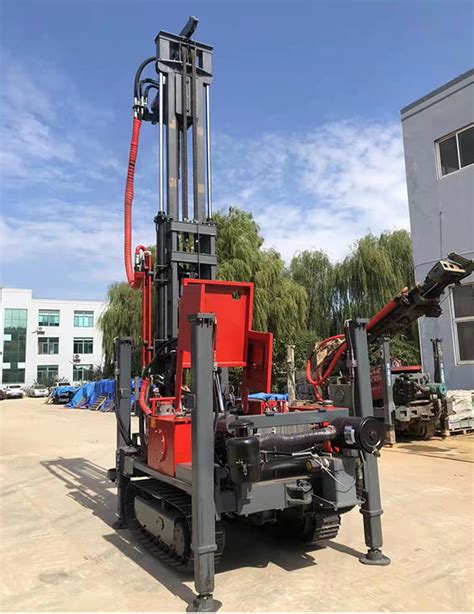 D Miningwell 260m Hydraulic Water Well Drill Rigs D Miningwell Driling