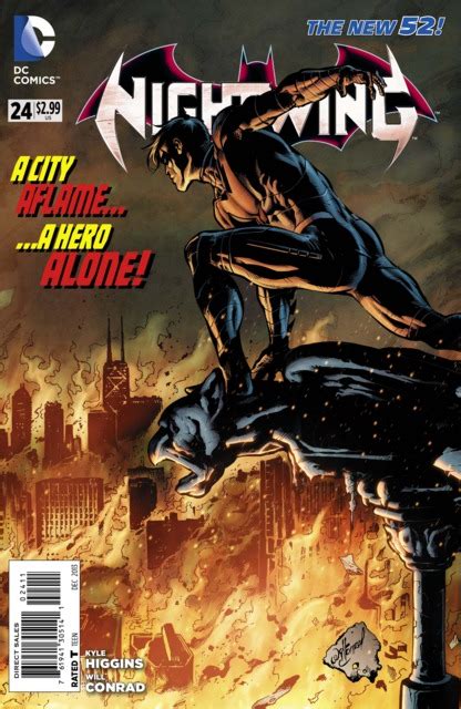 Nightwing 22 Showtime Issue