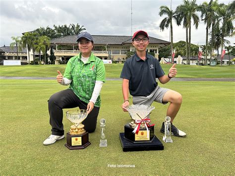 Sejarah Terukir Di Kejurnas Golf Junior Golf Times