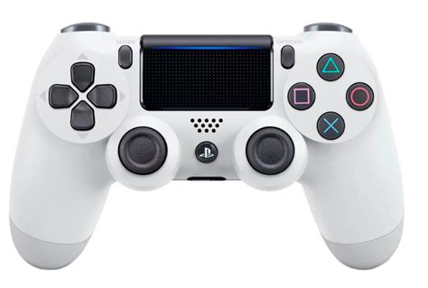 Джойстик DualShock 4 для Sony PS4 (White) White купить в интернет ...
