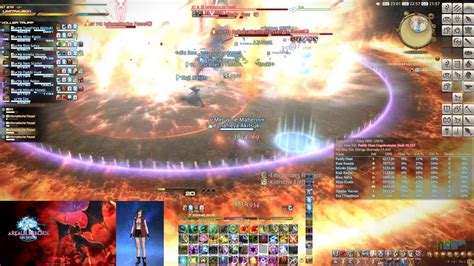 Final Fantasy Xiv Trial Raid Uwu Sch Pov Youtube