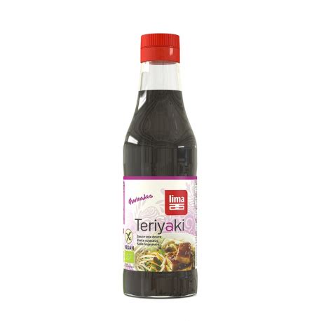 SAUCE SOJA TERIYAKI 250ML LIMA Acheter Sur EtiketBio Eu