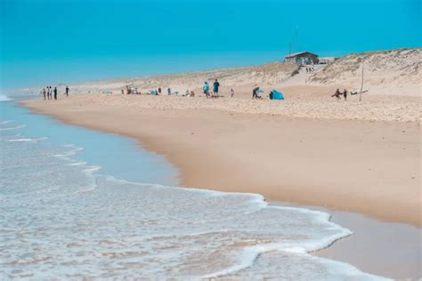 Plage De La Lette Blanche Vielle Saint Girons Plages Landes