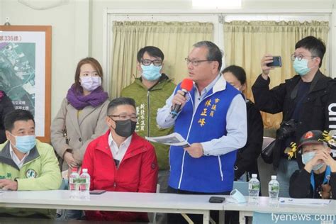 林正峰質疑龜山重大建設停擺 抨擊市府漠視當地發展