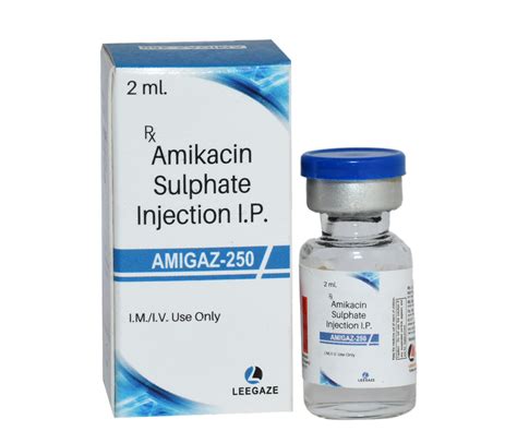 Amikacin 250 Mg Injection At Rs 47 Piece Injections In Ambala ID