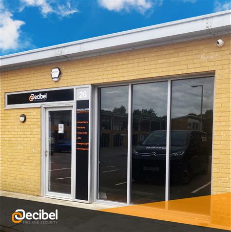 Decibel Fire Security Contact