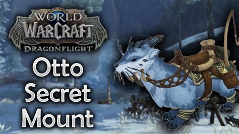 How To Obtain Otto Secret Otter Mount In Dragonflight World Of