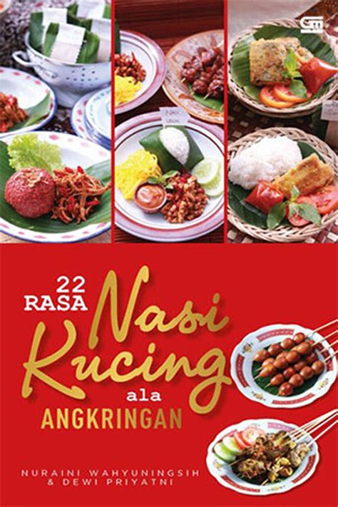 Jual Buku 22 Rasa Nasi Kucing Ala Angkringan Karya Nuraini Wahyuningsih