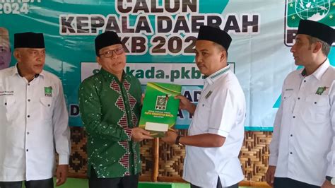 Pilkada Metro Wahdi Siradjuddin Resmi Incar Rekomendasi Pkb Jejamo