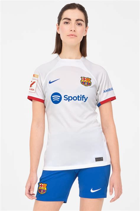 LFP FC Barcelona away shirt 23/24 - Women - I. MARTÍNEZ – Barça ...