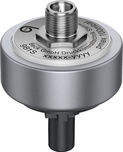 Pressure Sensor With Standardised Ma Output Angst Pfister