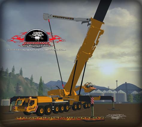 TFSG LIEBHERR LTM 11200 CHRISTOPHE LEVAGE V2 TFSGROUP GamesMods Net