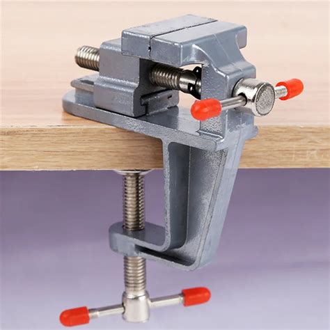 Jakemy Pcs Mini Aluminum Bench Table Swivel Lock Clamp Vice Craft