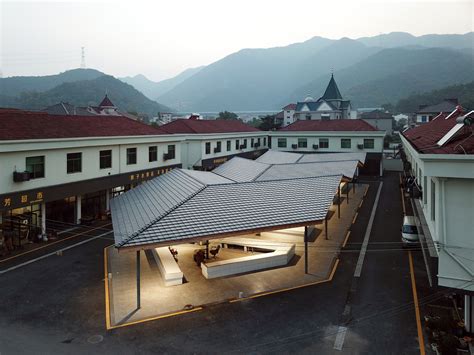 Xiafu Farmers Market Xiang Architects Archdaily