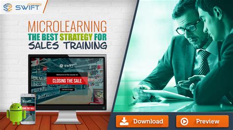 Microlearning The Best Elearning Strategy For Sales Training