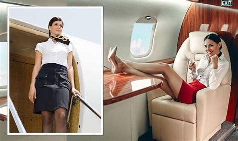 Secret Diary Of Private Jet Flight Attendant How I Spend The Day