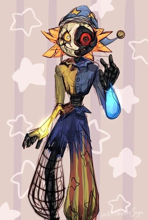 Pin by Булочка с корицей on Five Nights at Freddy’s: Security Breach ...