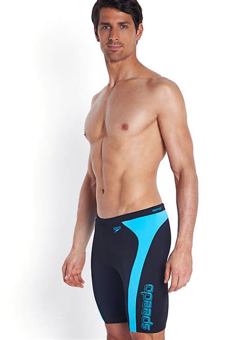 Buy Speedo Mens Monogram Splice Jammer Online At UK Swimwear