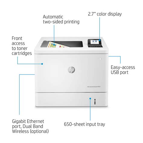 Hp Laserjet Enterprise M M Dn Zu A Bgj Pc Canada