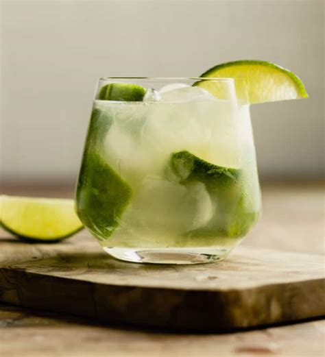 Caipirinha Recipe Brazils National Cocktail — Zestful Kitchen