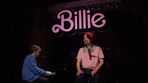 Billie Eilish Lights Up ‘SNL’ With ‘What Was I Made For,’ ‘Barbie ...