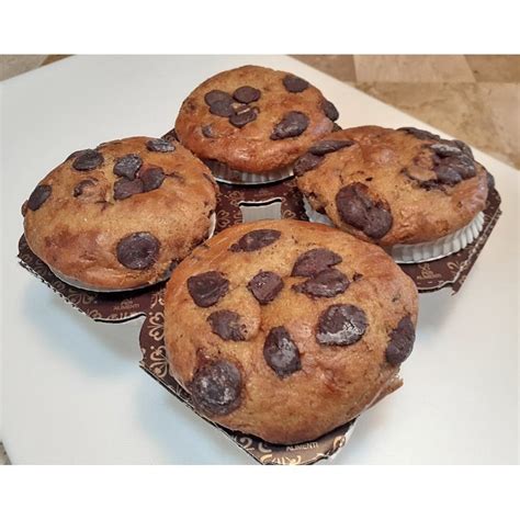 Low Carb Chocolate Chip Muffins Pack Fresh Baked