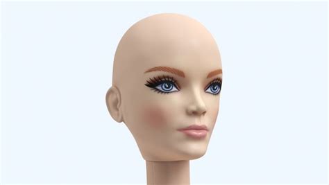modelo d Muñeca Barbie Bikini TurboSquid