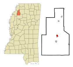 Marks, Mississippi Facts for Kids