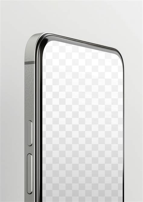 Modern smartphone editable PNG png | Premium PNG - rawpixel