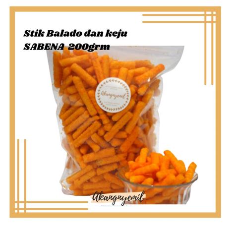 Jual Stik Balado Keju Grm By Akangnyemil Stik Balado Kiloan Snack