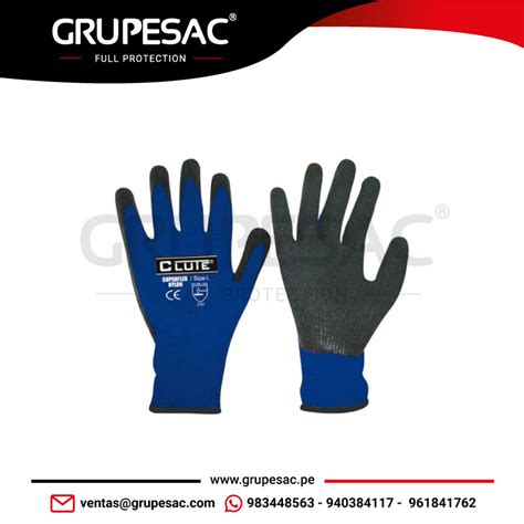 Guante Super Flex Nylon Clute Grupesac