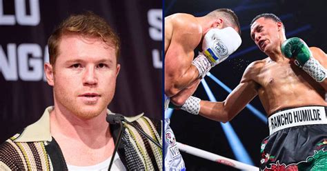 Canelo Delivers Honest Verdict On David Benavidez Chances Of Success