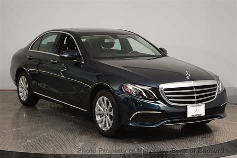 Certified Pre Owned Mercedes Benz E Class E Luxury Sedan In