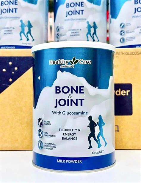 S A B T B X Ng Kh P Healthy Care Bone Joint With Glucosamine