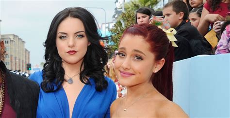 Elizabeth Gillies And Ariana Grande