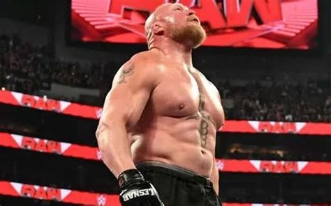 When Brock Lesnar Was Supposed To Make Wwe Return