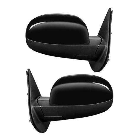 NEW PAIR OF DOOR MIRRORS FITS CHEVROLET AVALANCHE LS LT LTZ 2007 2012