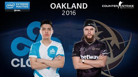 CS GO Cloud9 Vs NiP Train Group B IEM Oakland 2016 YouTube